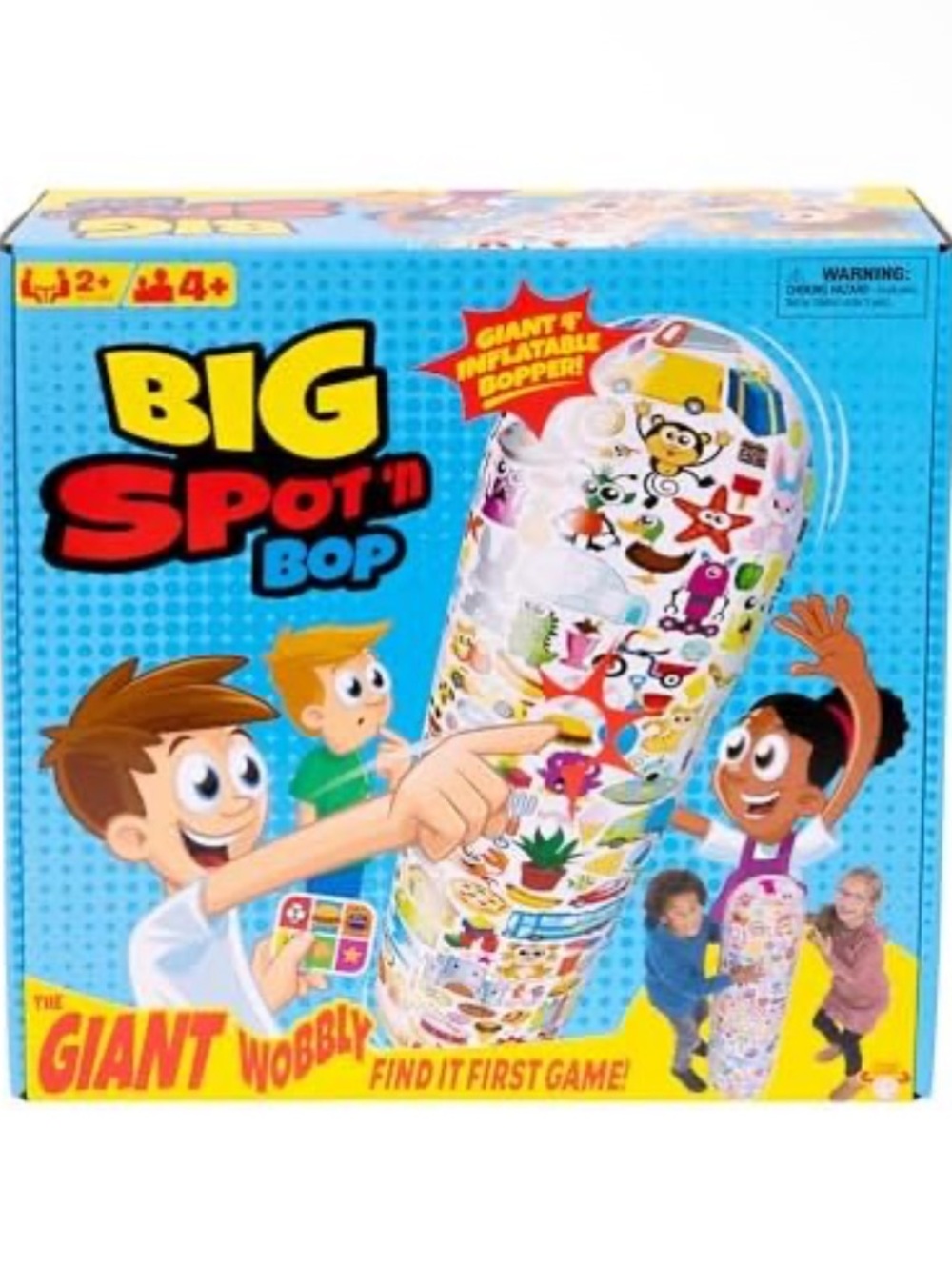 BIG Spot 'n Bop Giant Inflatable Game - New in Box